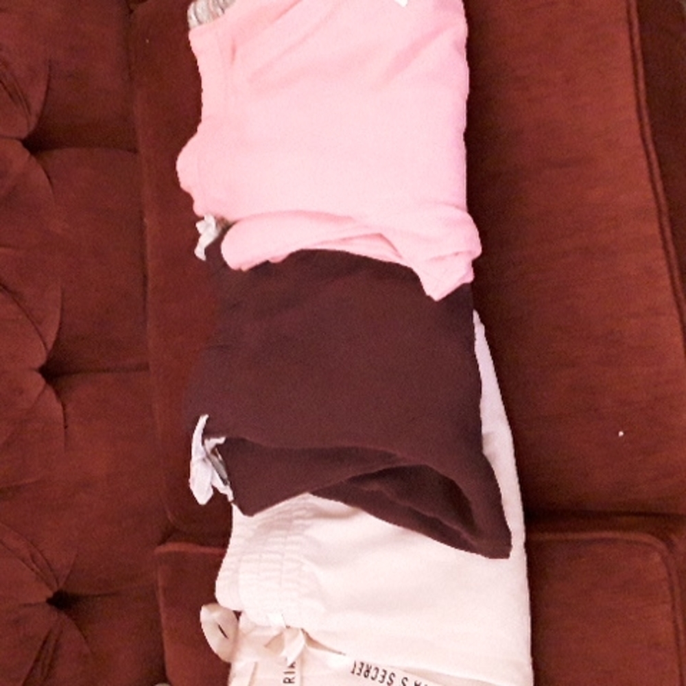 PINK Sweatpants Size L